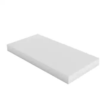 Produktbild: vit cellplastskiva