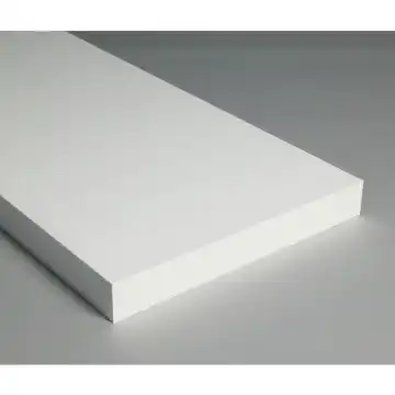 Produktbild: vit cellplastskiva