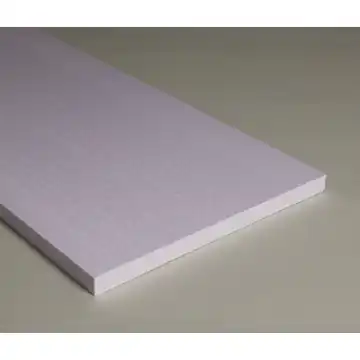 Produktbild: rosa extruderad cellplastskiva