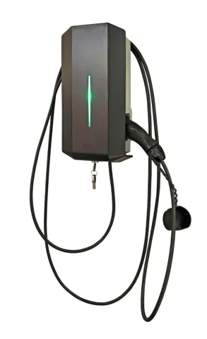 Produktbild: Garo GLB laddbox 22 kW, 3-fas, fast kabel