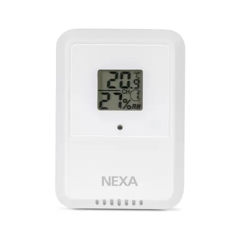 Produktbild: Nexa WTH-103 trådlös termohygrometer