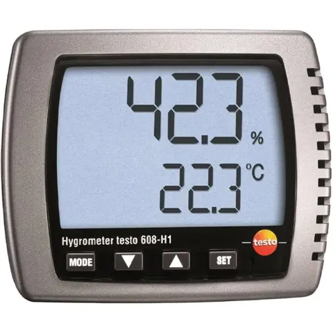 Produktbild: Testo 608-H1 termohygrometer