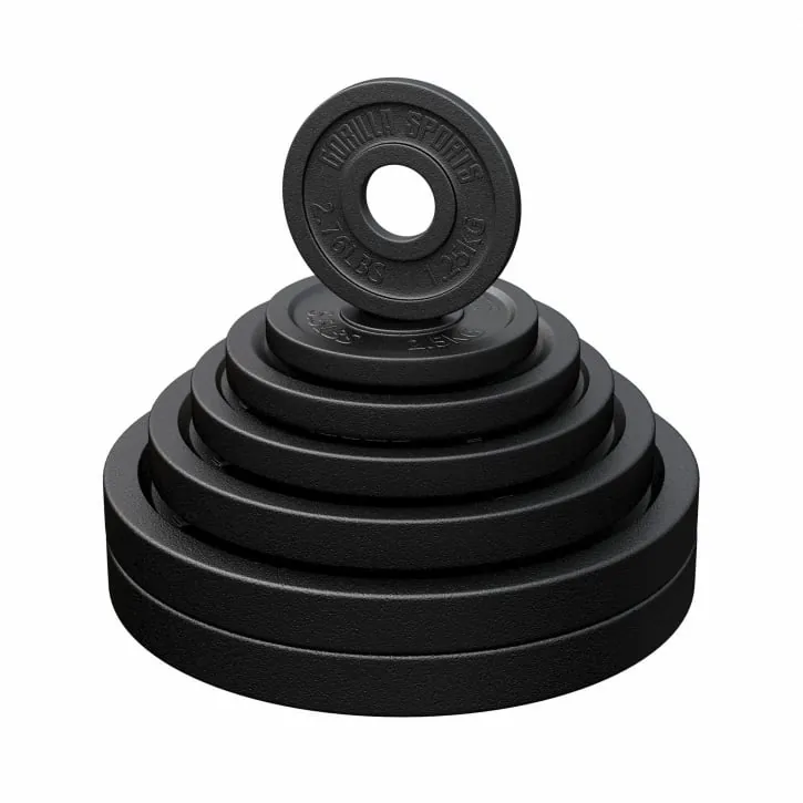 Produktbild: klassisk viktskiva i gjutjärn med 51 mm hål